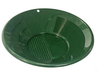 Triple Riffle 10 Inch pan